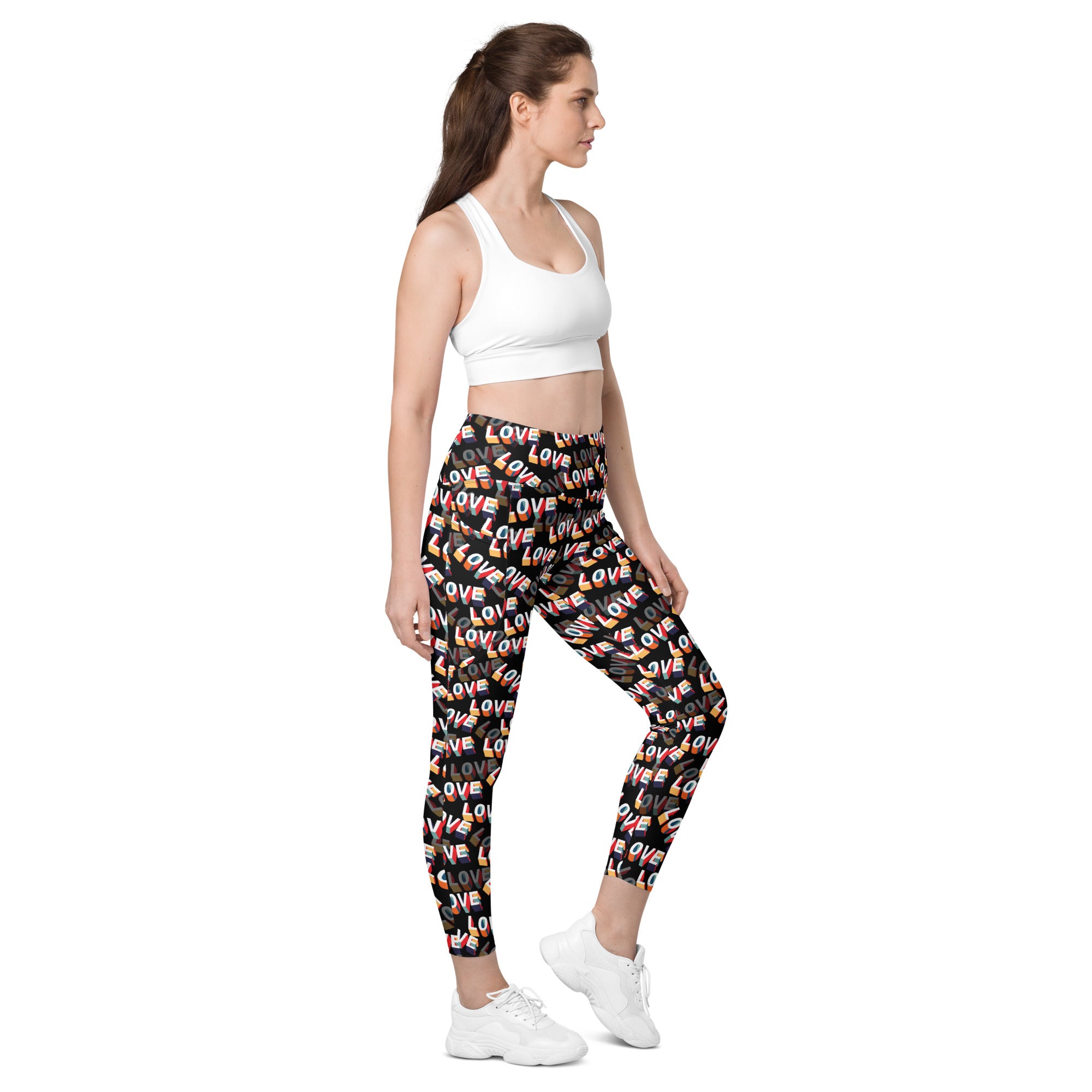Love Is in the Air Leggings with Pockets